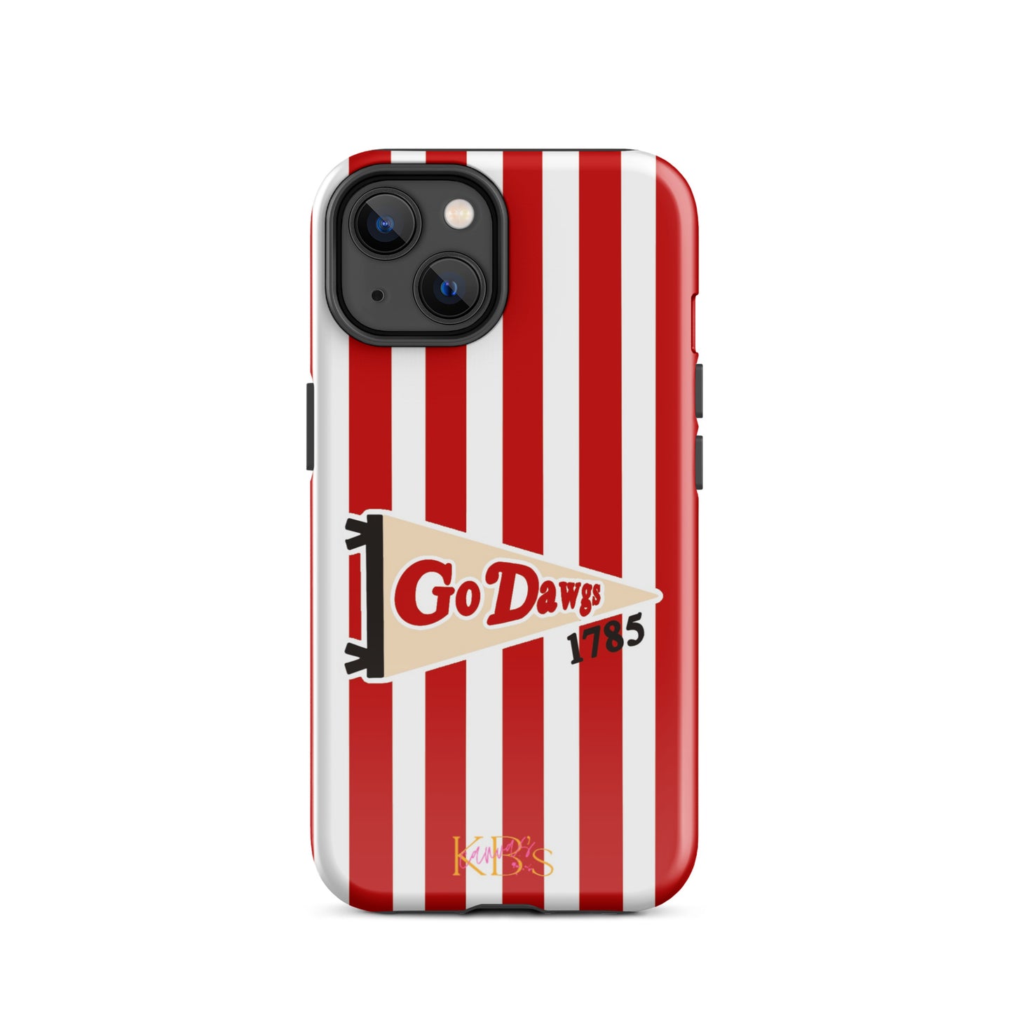 Go Dawgs Tough Case for iPhone
