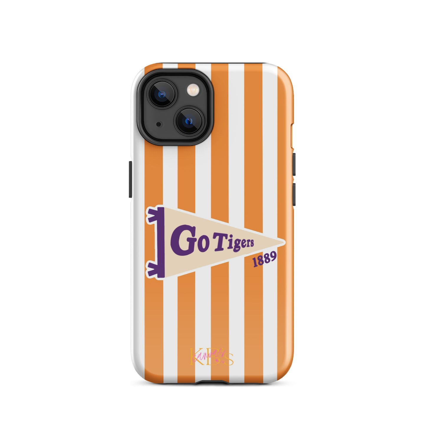 Go Tigers Tough Case for iPhone