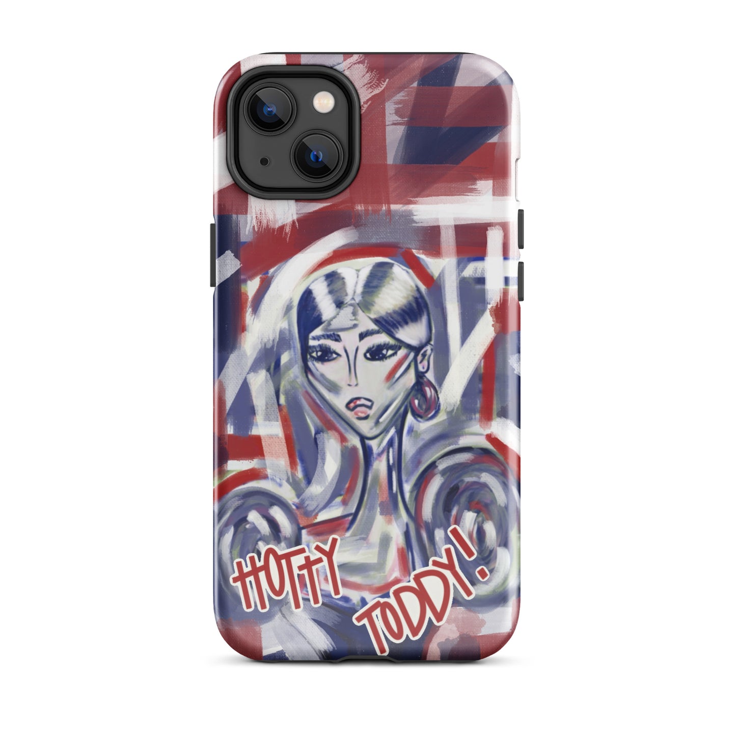 Ole Miss Tough Case for iPhone
