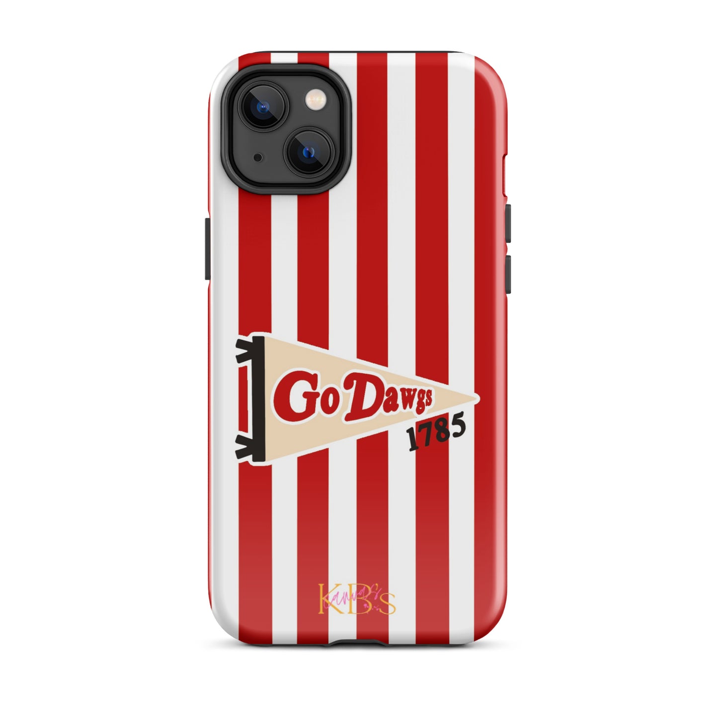 Go Dawgs Tough Case for iPhone