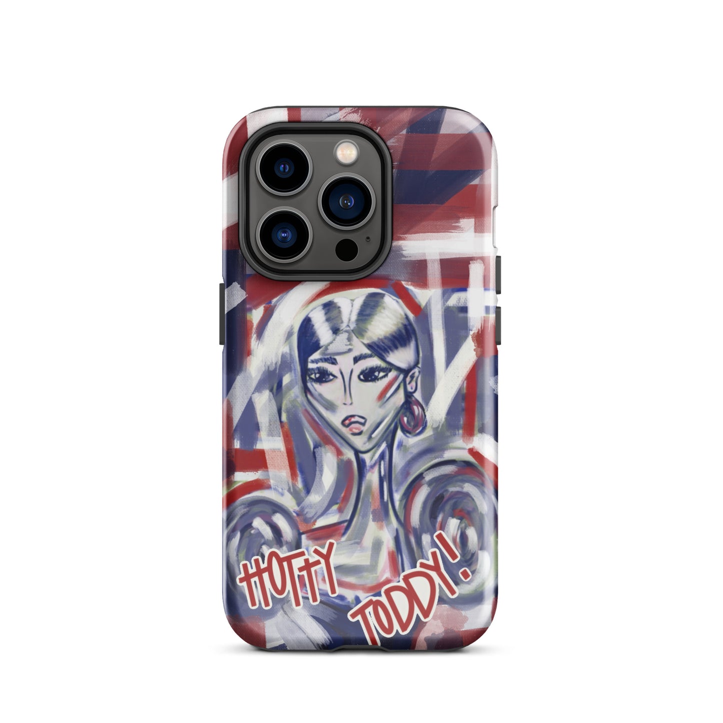Ole Miss Tough Case for iPhone