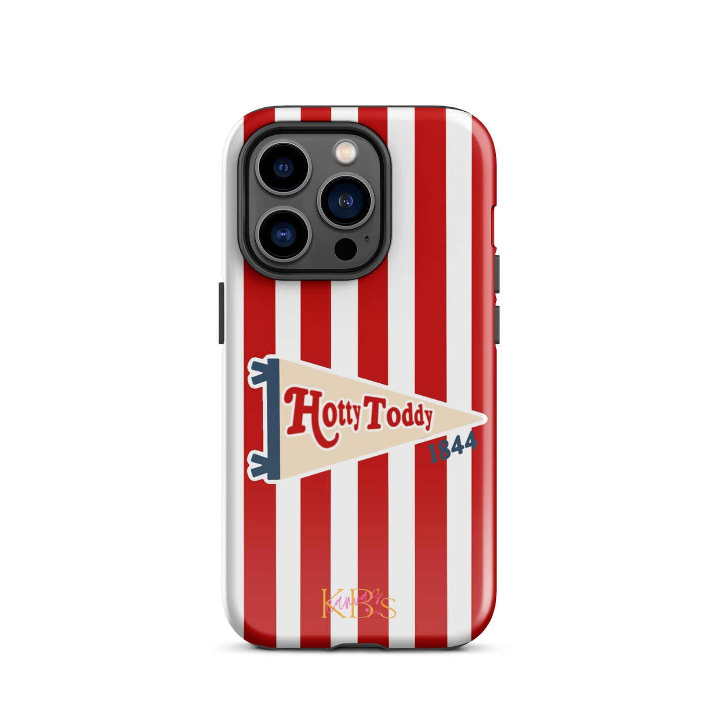 Hotty Toddy Tough Case for iPhone