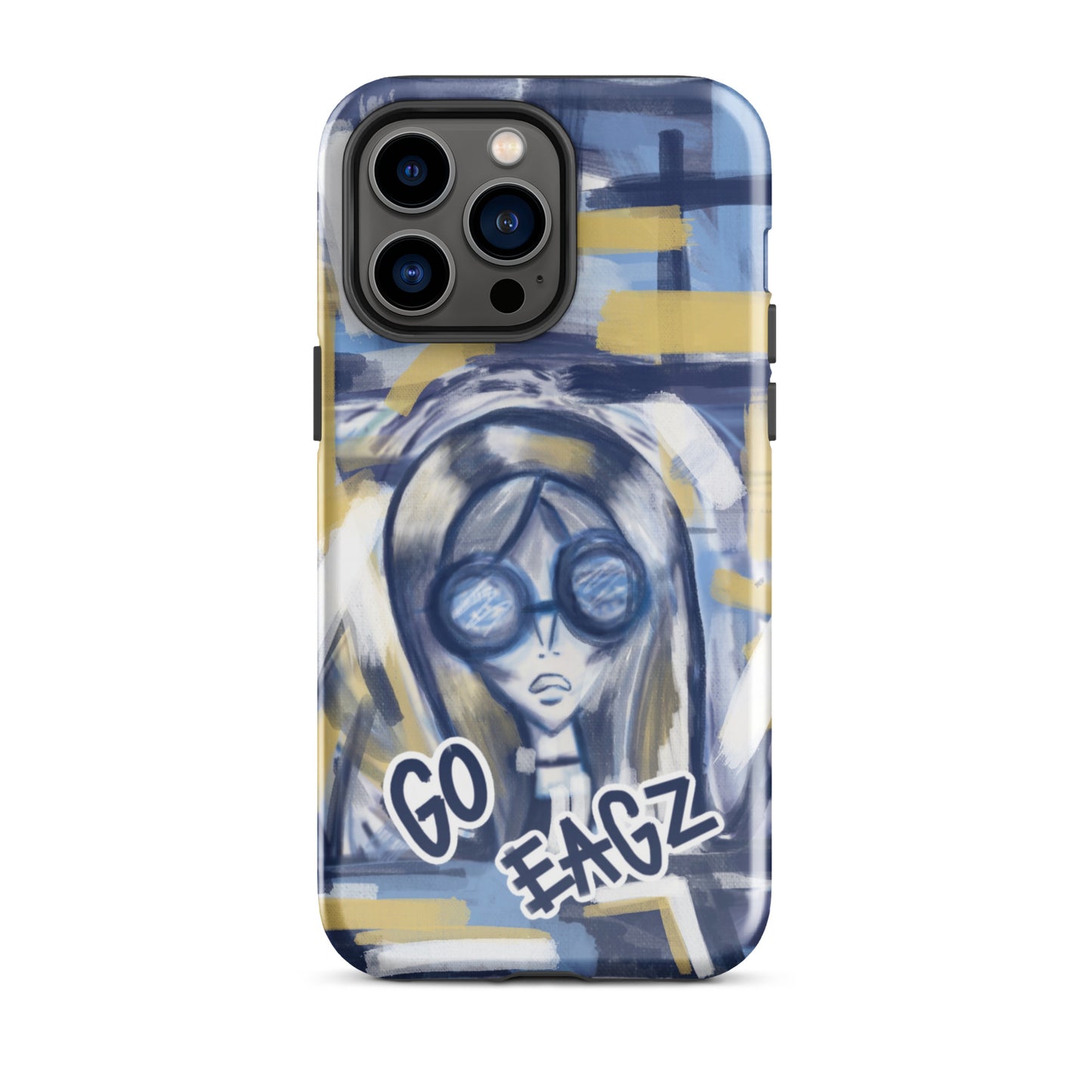 Georgia Southern Tough Case for iPhone