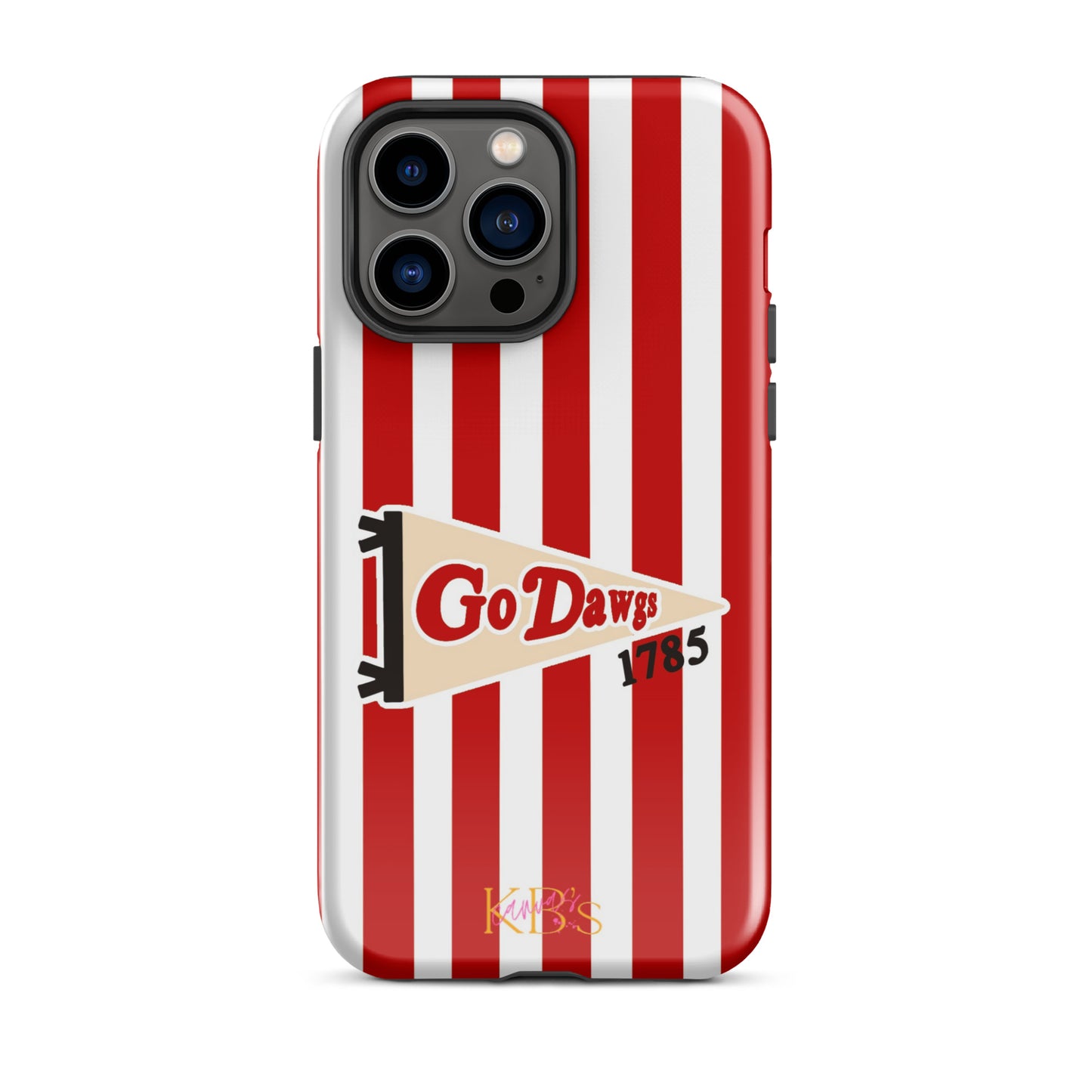 Go Dawgs Tough Case for iPhone