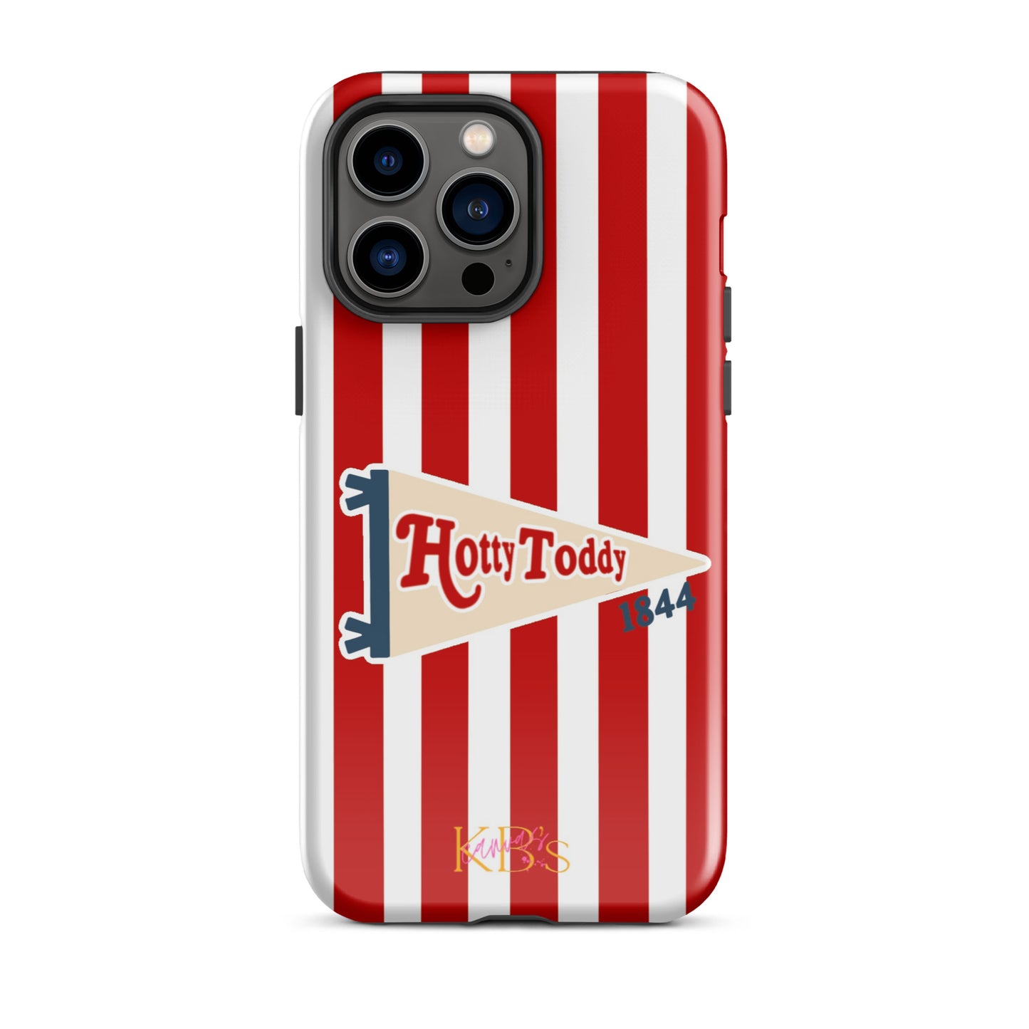 Hotty Toddy Tough Case for iPhone