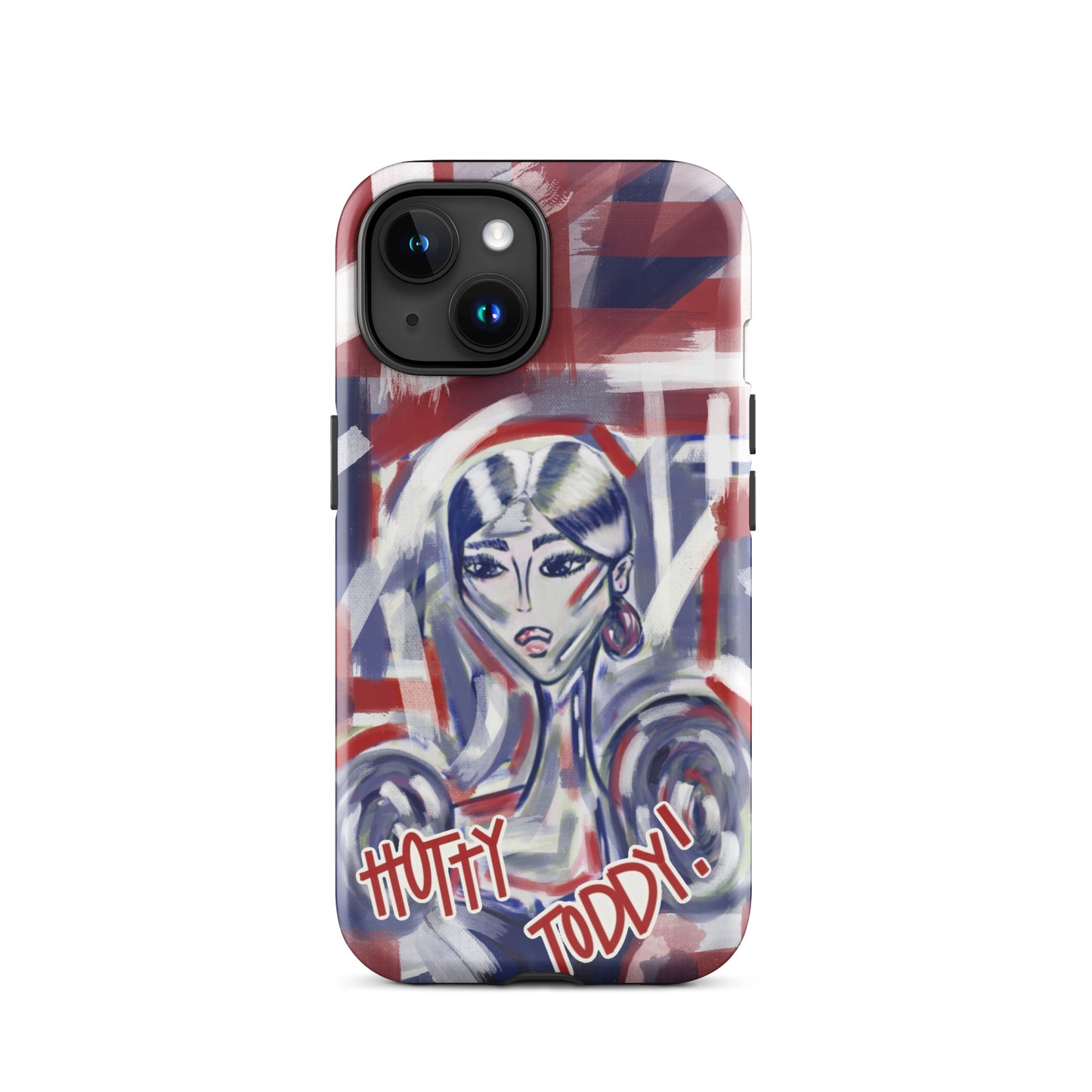 Ole Miss Tough Case for iPhone