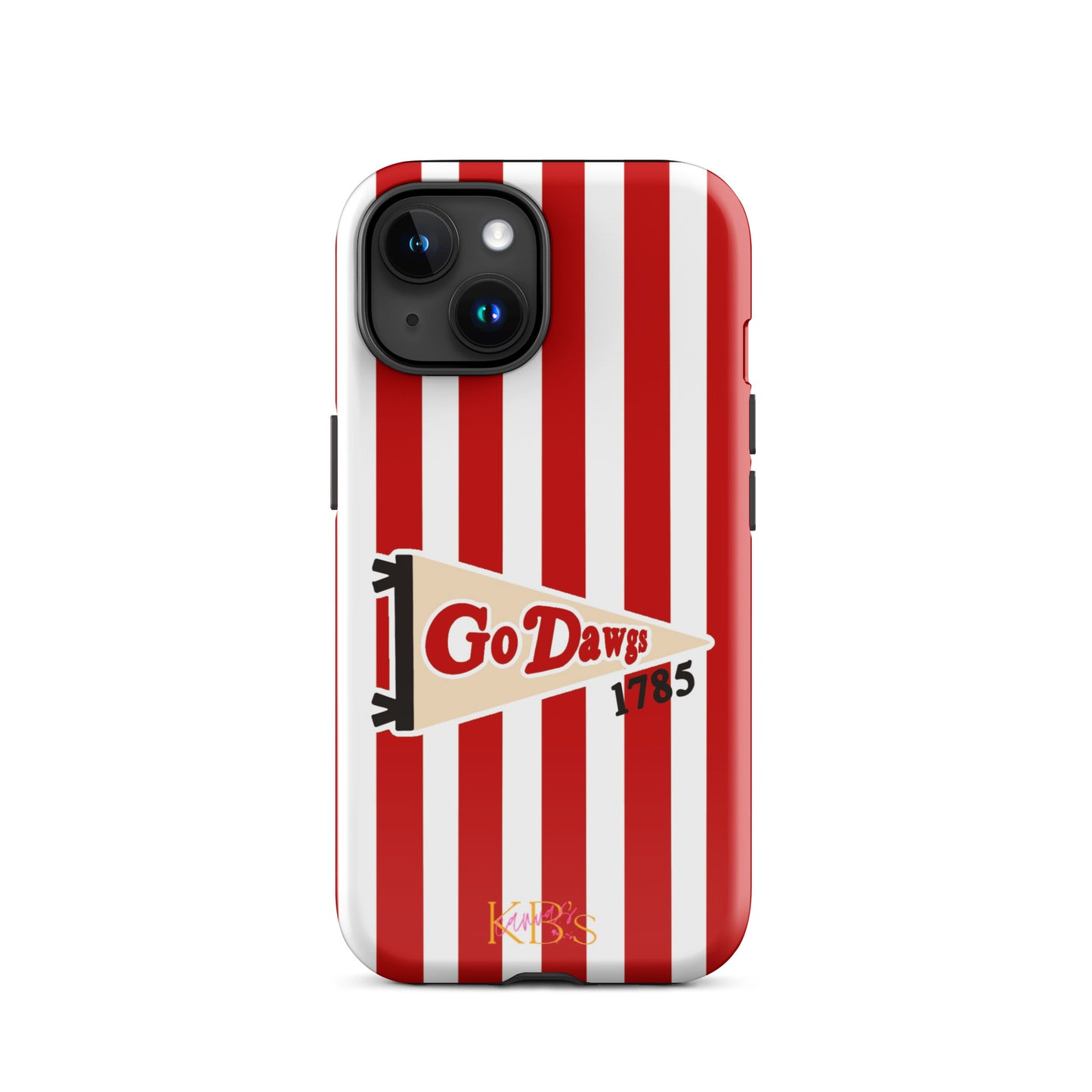 Go Dawgs Tough Case for iPhone
