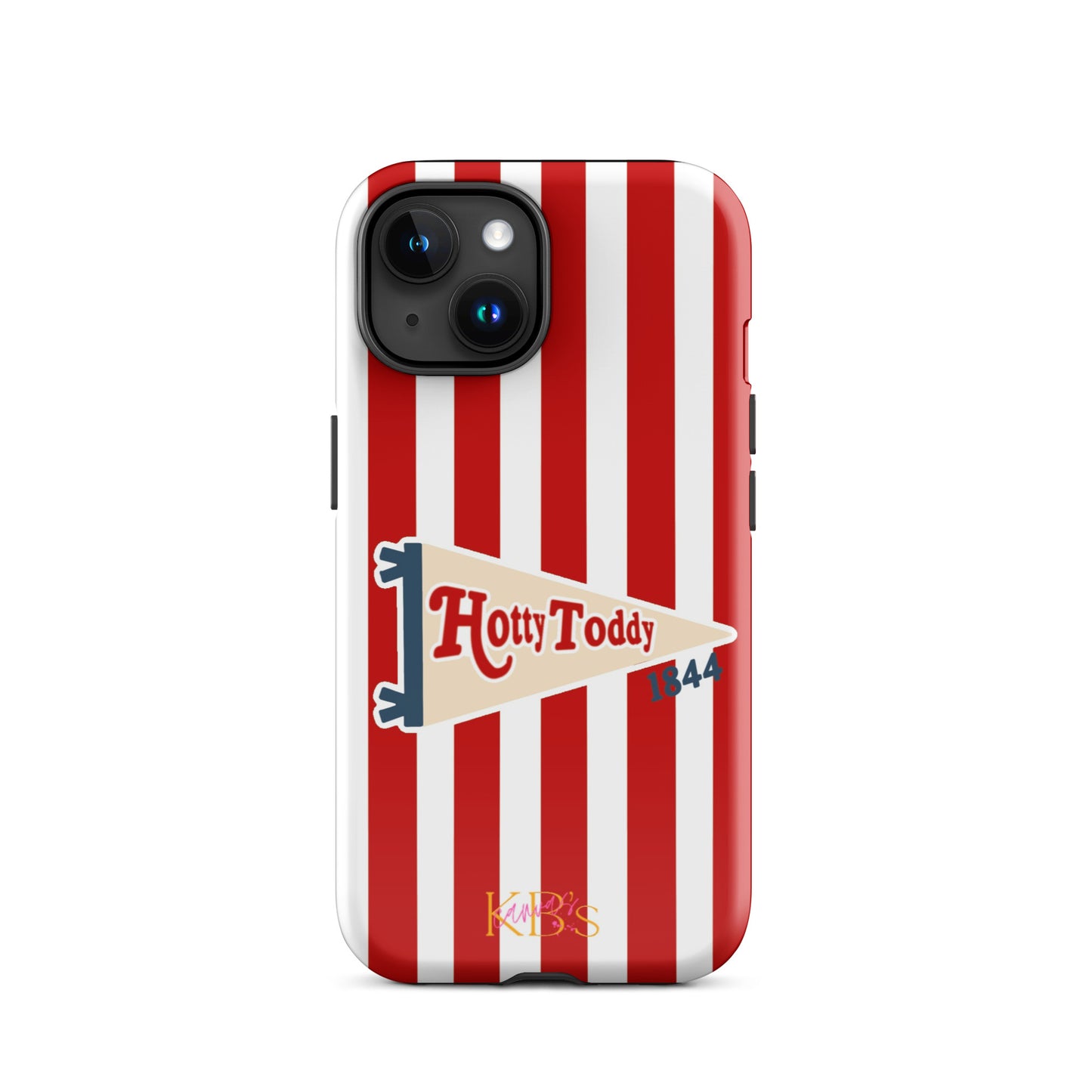 Hotty Toddy Tough Case for iPhone