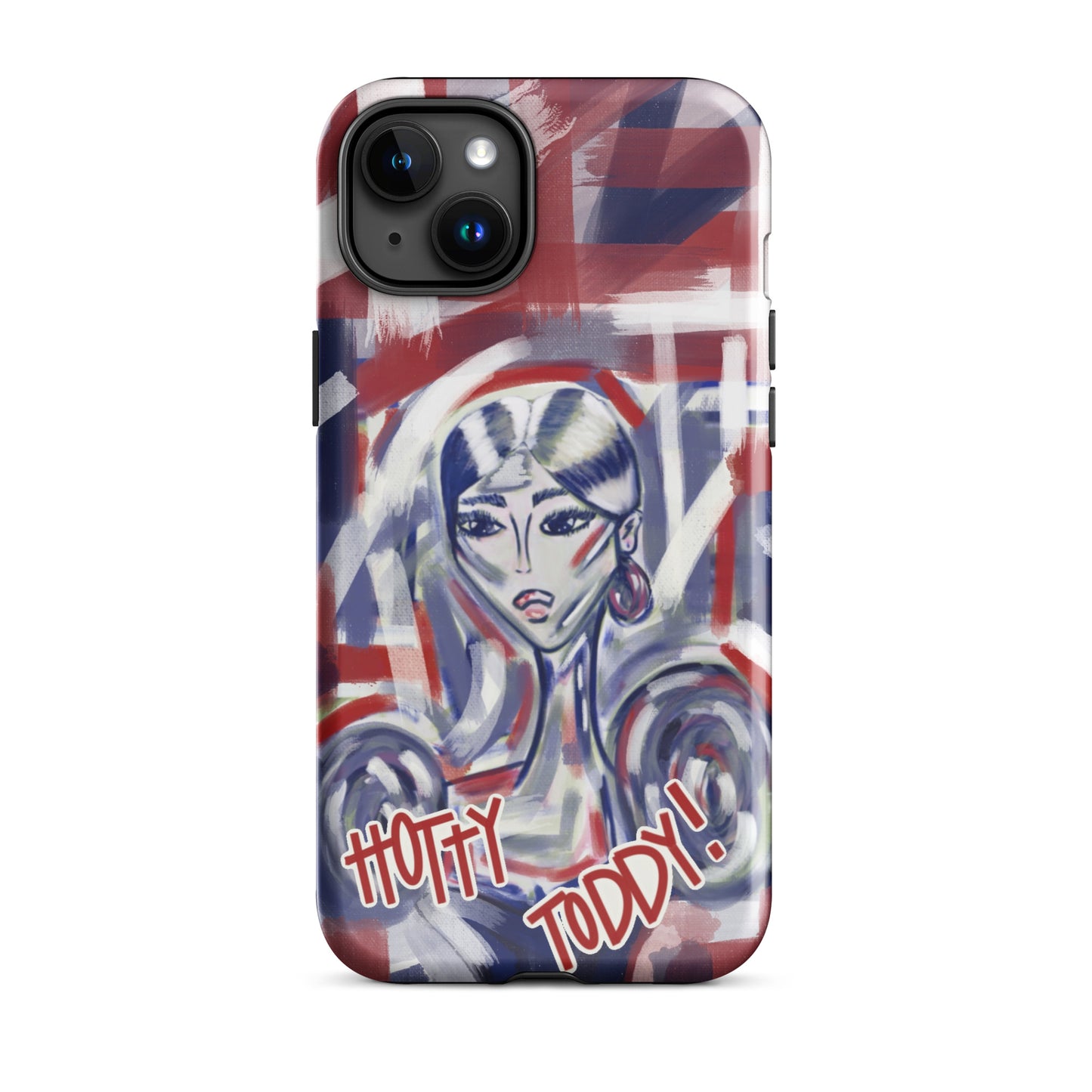 Ole Miss Tough Case for iPhone