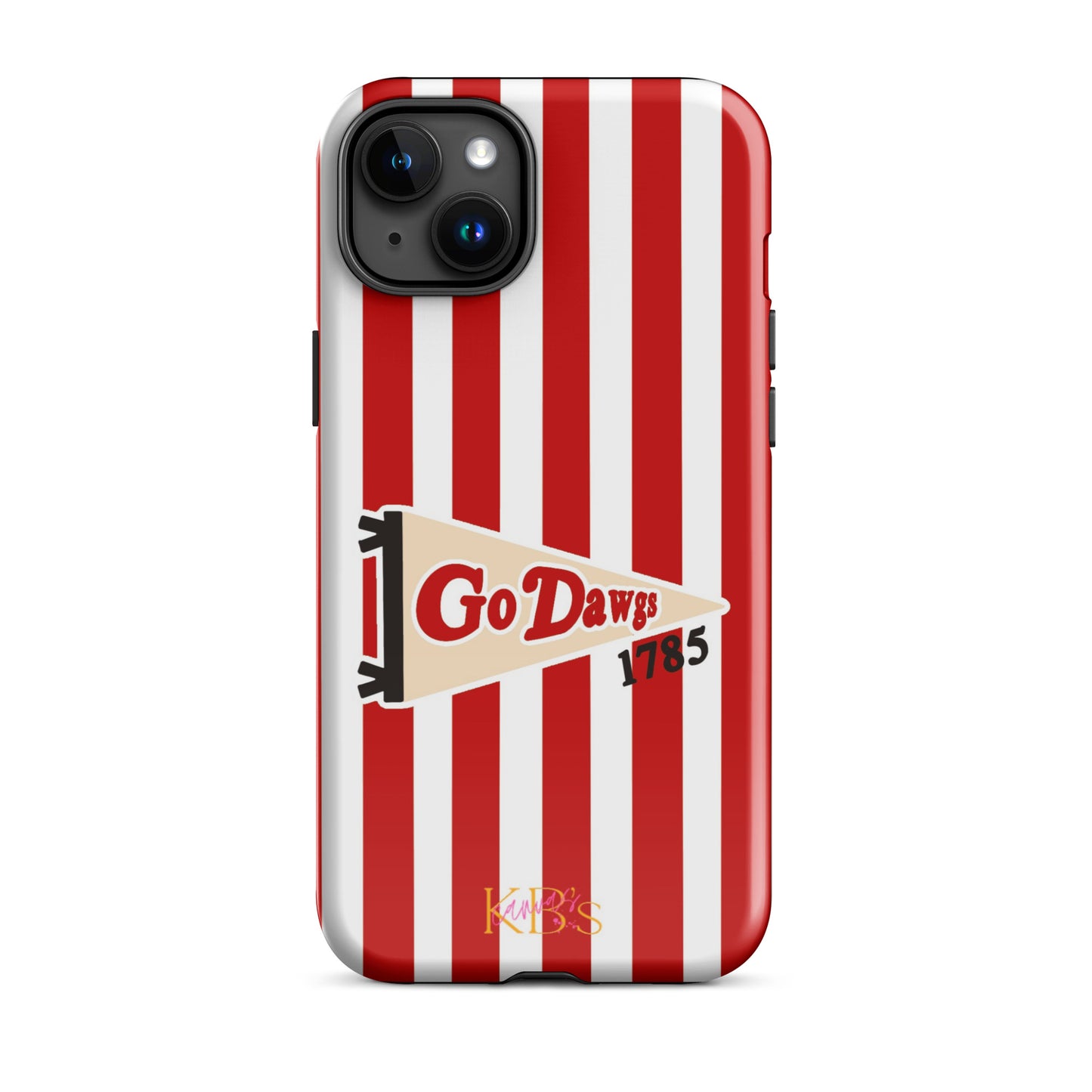 Go Dawgs Tough Case for iPhone