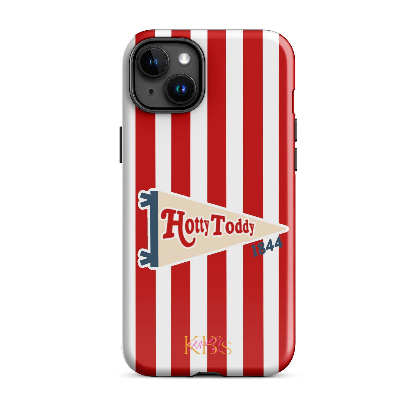 Hotty Toddy Tough Case for iPhone