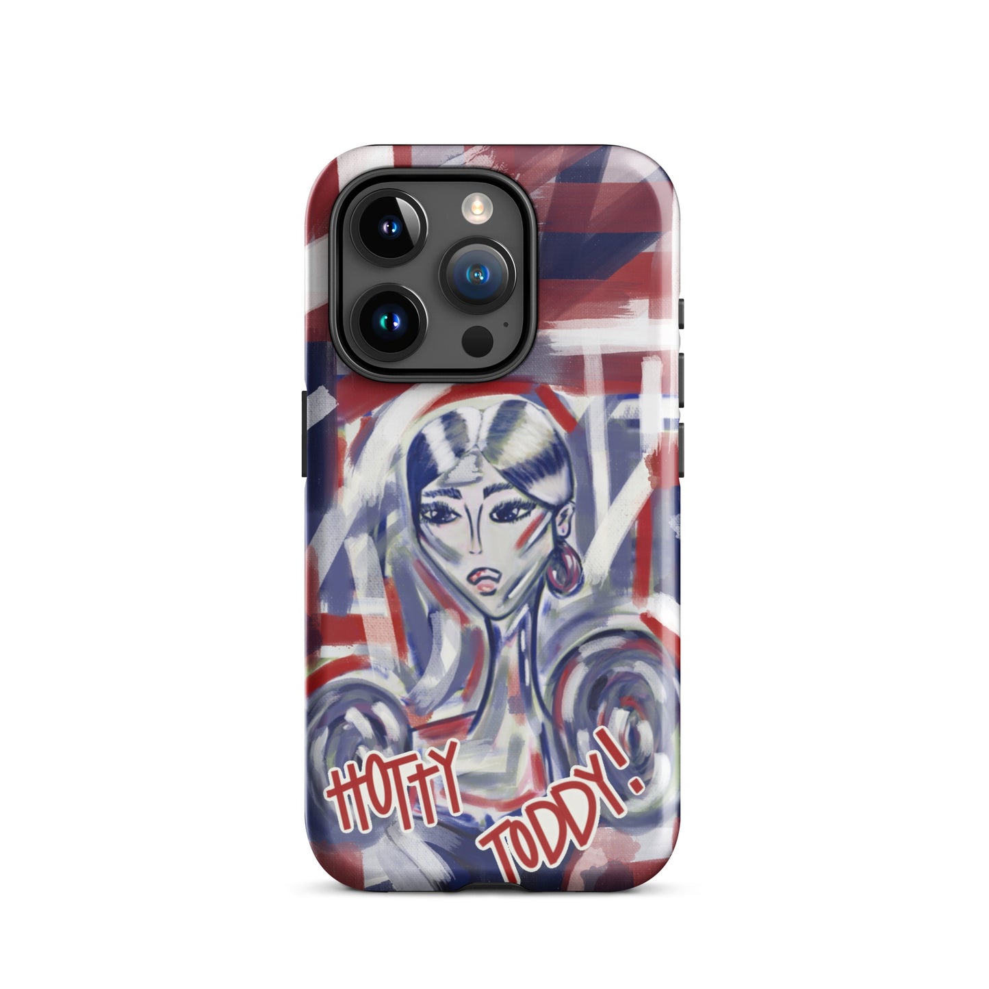 Ole Miss Tough Case for iPhone