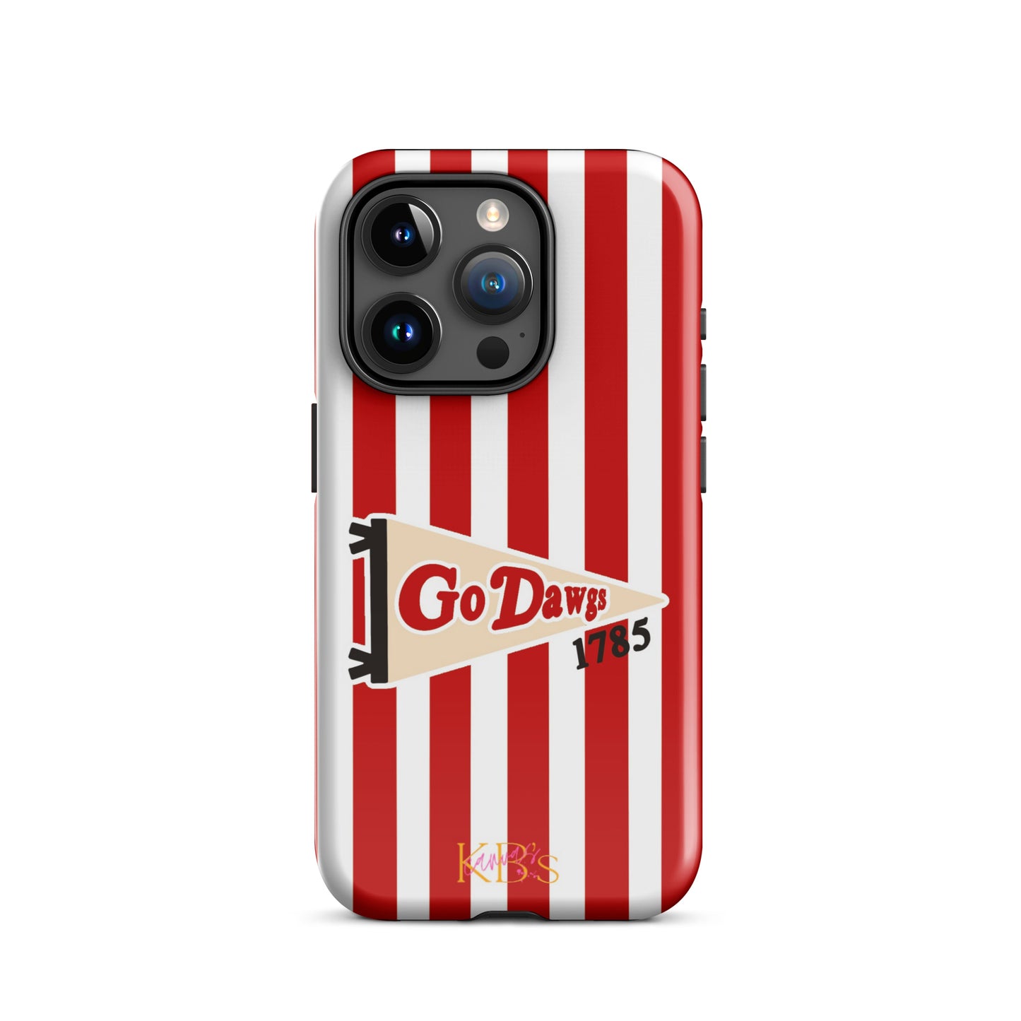 Go Dawgs Tough Case for iPhone