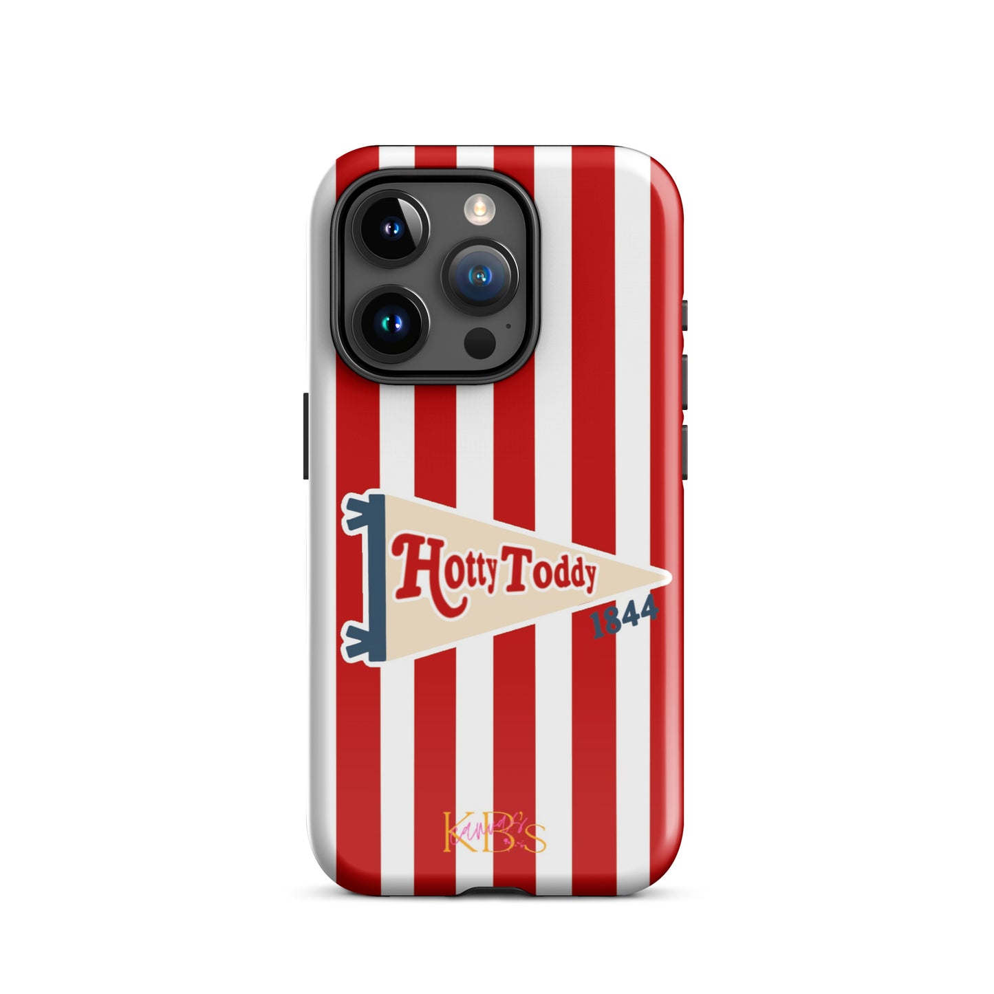 Hotty Toddy Tough Case for iPhone