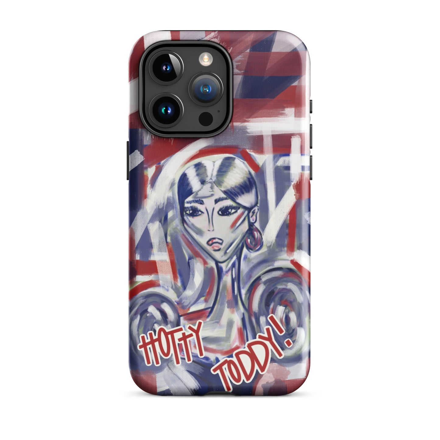 Ole Miss Tough Case for iPhone