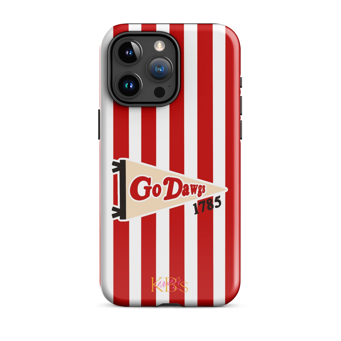 Go Dawgs Tough Case for iPhone