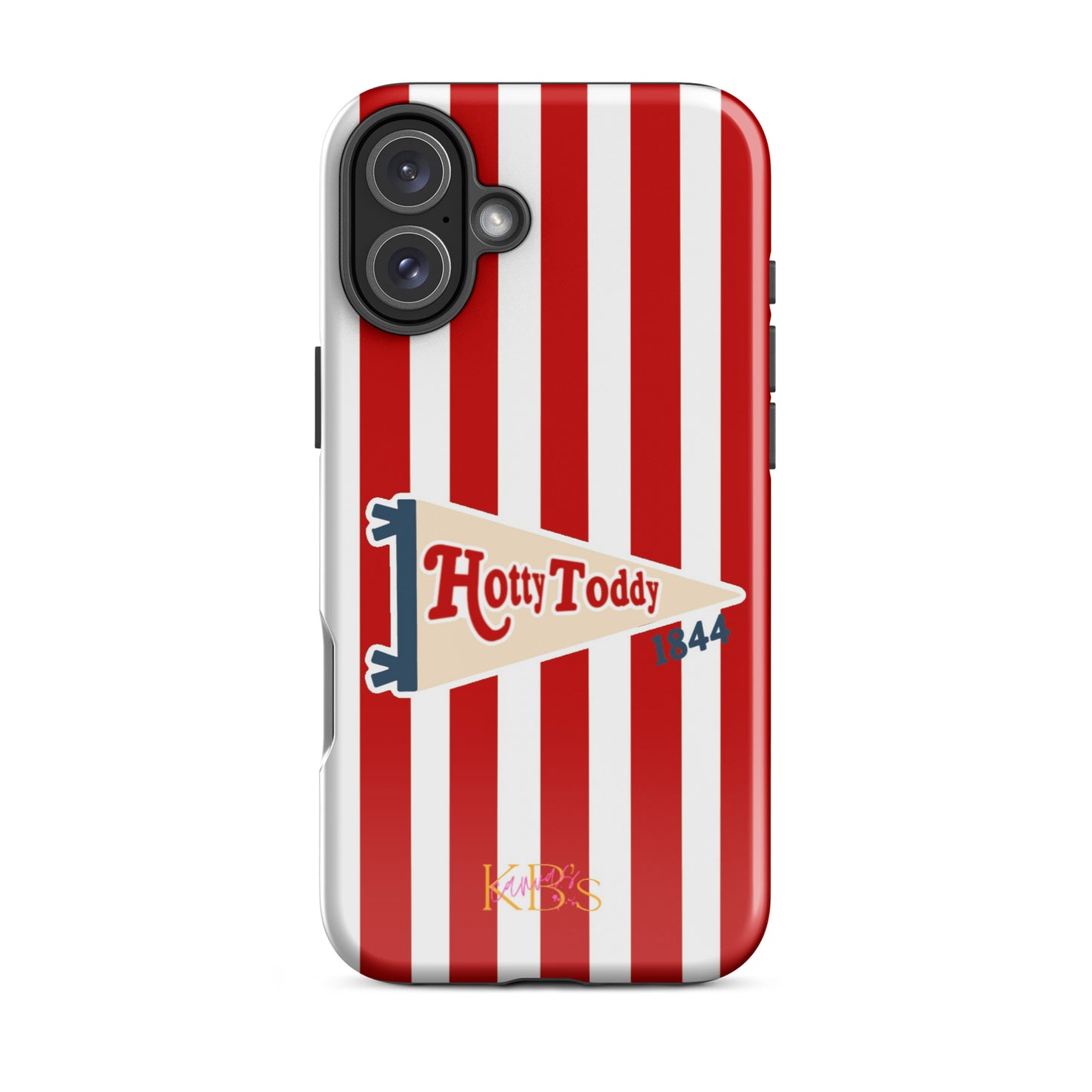 Hotty Toddy Tough Case for iPhone