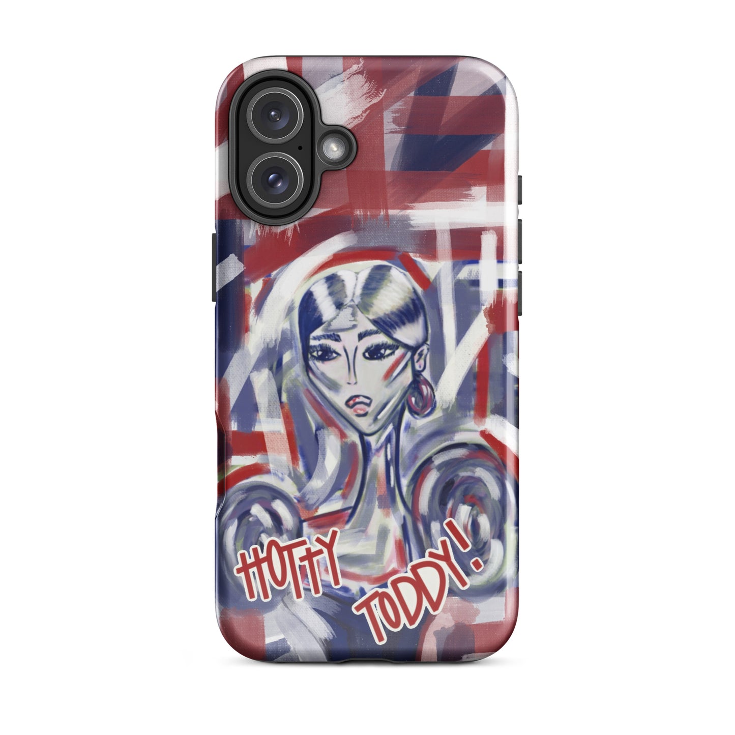 Ole Miss Tough Case for iPhone