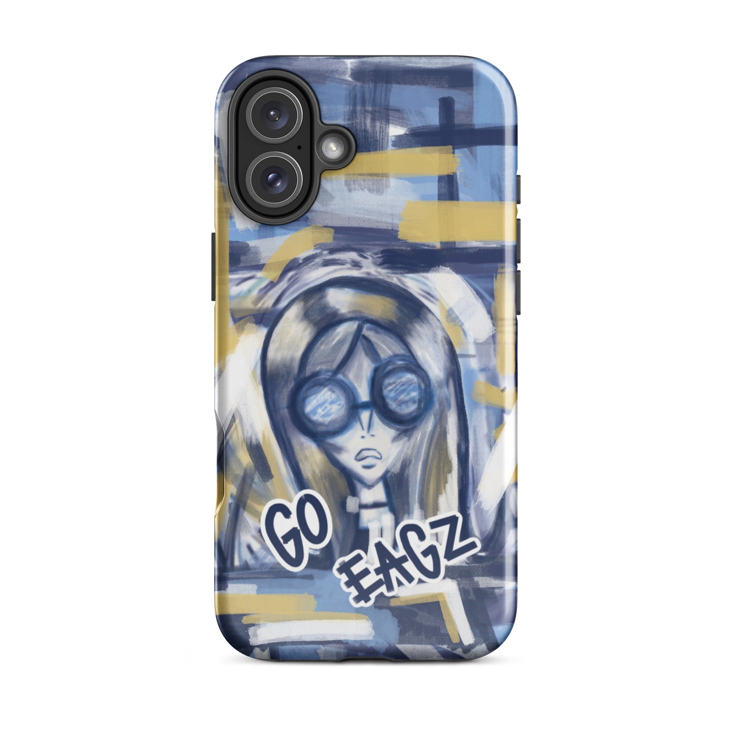 Georgia Southern Tough Case for iPhone