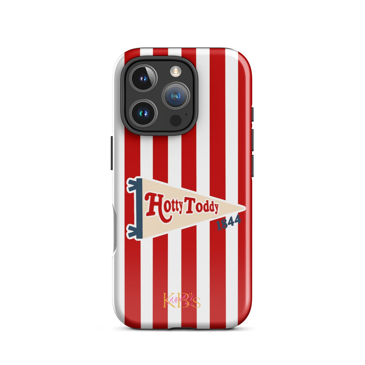 Hotty Toddy Tough Case for iPhone