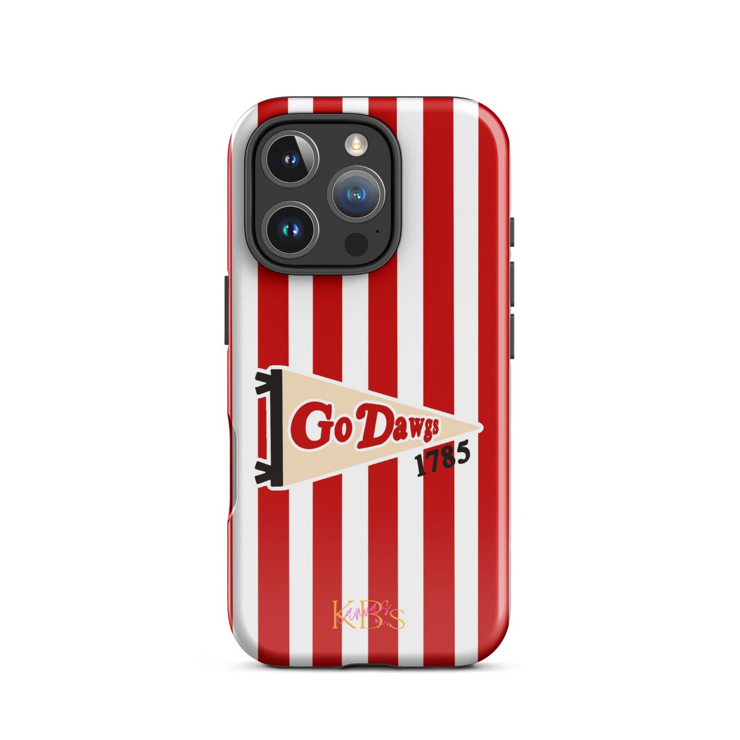 Go Dawgs Tough Case for iPhone