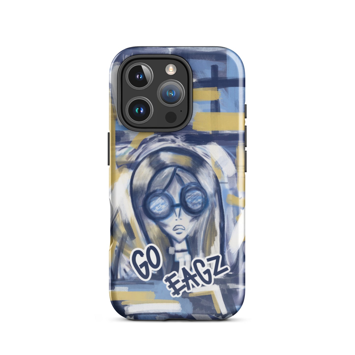 Georgia Southern Tough Case for iPhone