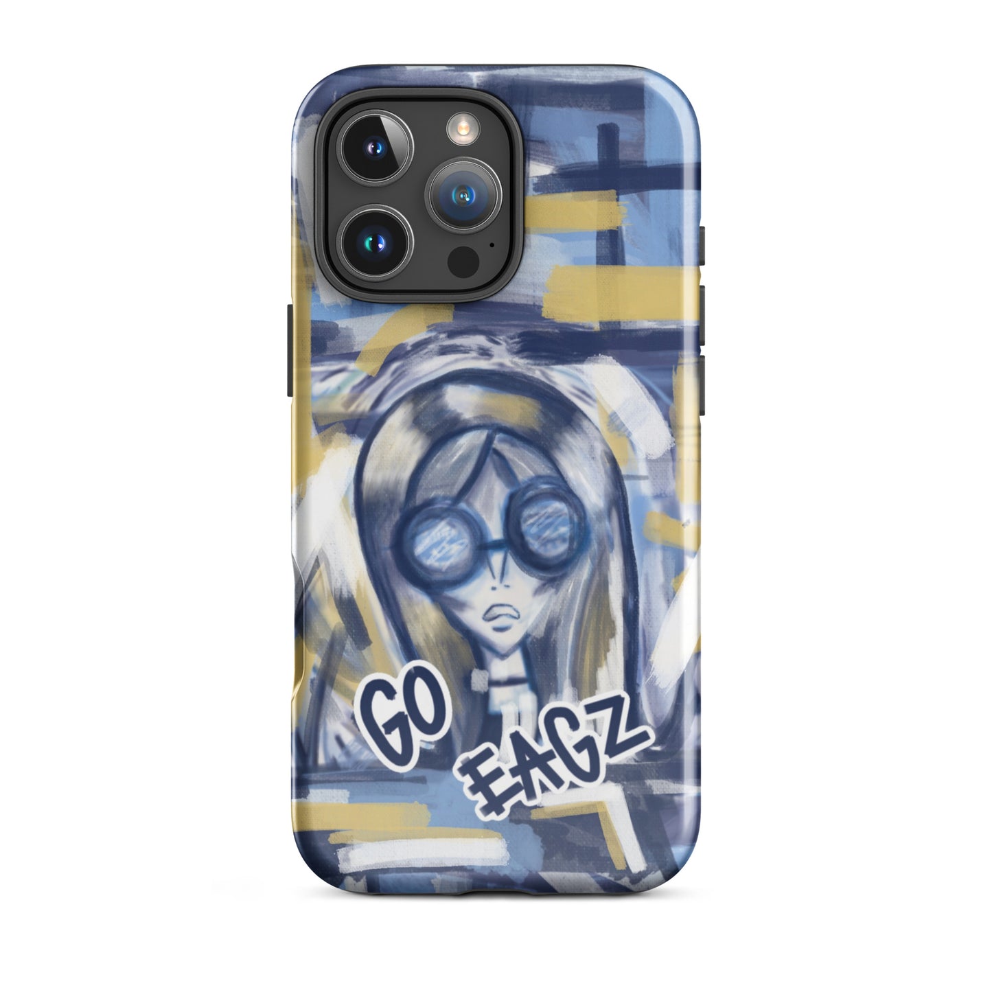 Georgia Southern Tough Case for iPhone